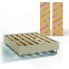 Conjunto Base Cama Box Casal Desmontável E Cabeceira Chicago