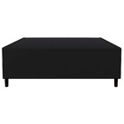 Conjunto Base Cama Box Casal Preto E Cabeceira Itália 140cm S