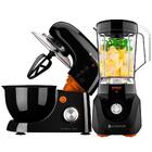 Conjunto Batedeira Orbital E Liquidificador Cadence 110v