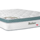 Conjunto Baú + Colchão Herval Meditare Molas Ensacadas 193x20