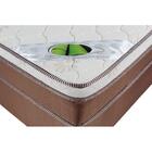 Conjunto Baú - Colchão Caribe Luckspuma + Cama Baú Queen Prem