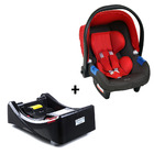 Conjunto Bebê Conforto Com Base Para Carro Burigotto Touring