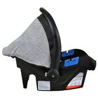 Conjunto Bebê Conforto Com Base Para Carro Burigotto Touring