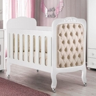 Conjunto Berço Comoda Imperial Kiara  Branco