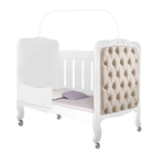 Conjunto Berço Comoda Imperial Kiara  Branco