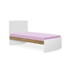 Conjunto Berço Comoda Marfim Branco Acetinado