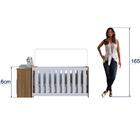 Conjunto Berço E Comoda Aconchego La006 Completa Moveis