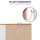 Conjunto Berço E Cômoda Em Tampo Madeira Maciça Baby Tubbi Ca