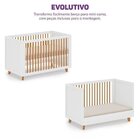 Conjunto Berço E Cômoda Em Tampo Mdf Baby Tubbi Casatema Made