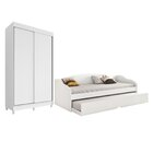 Conjunto Bicama Solteiro Funny Iii E Guarda-roupa Solteiro 2