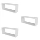 Conjunto Bim Com 3 Nichos  Branco