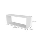 Conjunto Bim Com 3 Nichos  Branco