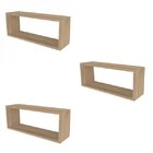 Conjunto Bim Com 3 Nichos  Carvalho Mel