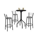 Conjunto Bistro Com 3 Banquetes Texas Teixeira