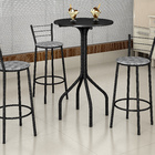 Conjunto Bistro Com 3 Banquetes Texas Teixeira