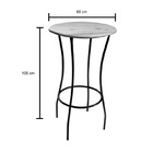 Conjunto Bistrô Laís Artluxo Móveis  Natural