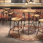 Conjunto Bistrô Laís Artluxo Móveis  Natural