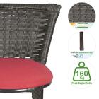 Conjunto Bistrô Mesa Alta E 2 Banquetas Moscou Tabaco A16 Par