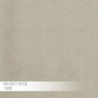 Conjunto Bistrô Rizzo Branco E 2 Banquetas Kathy Veludo Bege