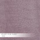 Conjunto Bistrô Rizzo Branco E 2 Banquetas Kathy Veludo Rosê