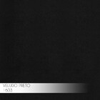 Conjunto Bistrô Rizzo Preto E 2 Banquetas Kathy Veludo Preto