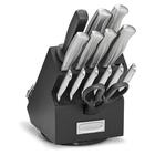 Conjunto Bloco De Facas Giratorio Cuisinart Aço Inox 15 Peças