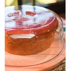 Conjunto Boleira Redonda E Migalheira De Pão De Madeira Com T