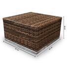 Conjunto Bora Bora 1 Sofá 2 Lugares + 2 Poltronas + 1 Mesa