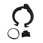 Conjunto Borracha, Trava E Abraçadeira Para Placas Coletor So