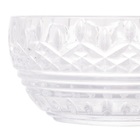 Conjunto Bowl Cristal De Chumbo Lys 11 X 5cm 6 Peças Wolff