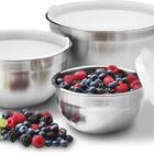 Conjunto Bowl Inox Cuisinart 3 Peças Ctg-00-smb