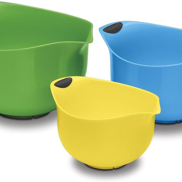 Conjunto Bowls Cuisinart Colors 3 Peças  Ctg-00-3mbm