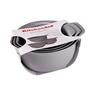 Conjunto Bowls Para Preparação 3 Peças Kitchenaid Cinza