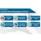 Conjunto Box + Colchão Herval  American Molas Maxspring  88x1