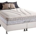 Conjunto Box + Colchão Herval American Molas Maxspring 158x19