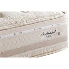 Conjunto Box + Colchão Herval Scotland 138x188x73