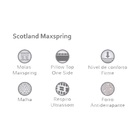 Conjunto Box + Colchão Herval Scotland 158x198x73