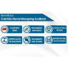 Conjunto Box + Colchão Herval Scotland 158x198x73