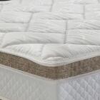 Conjunto Box + Colchão Herval Toronto Molas Ensacadas 138x18x