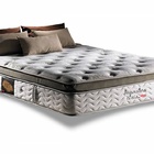 Conjunto Box + Colchão Imperatore Herval Molas Ensacadas Quee