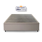 Conjunto Box Baú Casal Hellen Espuma Premium D33 Pillow Top 1