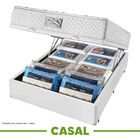 Conjunto Box Baú Casal Molas Tripower Americanflex Bio Bambu