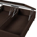 Conjunto Box Baú Queen Espuma D45 Americanflex Pro Coluna Ii