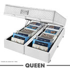 Conjunto Box Baú Queen Molas Ensacadas Americanflex Bio Bambu