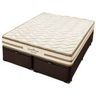 Conjunto Box Baú Super King Espuma D33 Americanflex Clinoflex