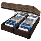 Conjunto Box Baú Super King Espuma D33 Americanflex Pro Colun