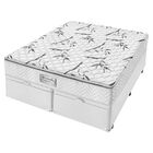 Conjunto Box Baú Super King Molas Ensacadas Americanflex Bio