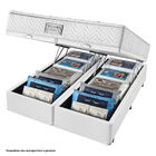 Conjunto Box Baú Super King Molas Ensacadas Americanflex Bio