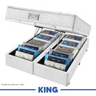 Conjunto Box Baú Super King Molas Ensacadas Americanflex Bio