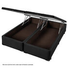 Conjunto Box Baú Super King Molas Ensacadas Americanflex Duo
